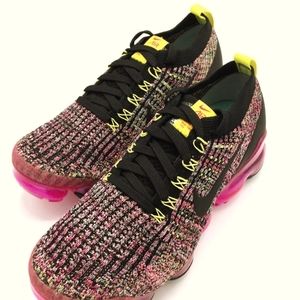 Nike vapormax pink blast Flyknit 3 sneakers
